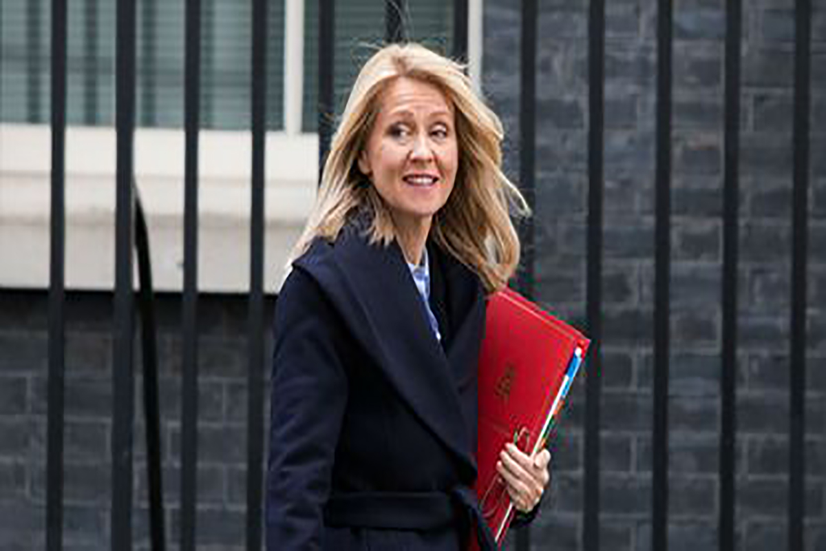 Esther Mcvey United Kingdom Common Sense Minister 