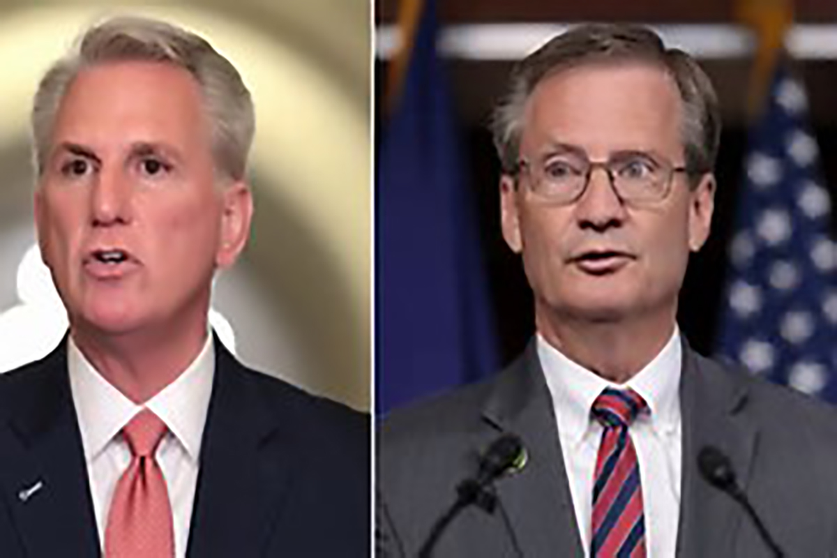 Tim Burchett Accuses Kevin McCarthy Of Elbowing Him In The Kidneys, Ex ...